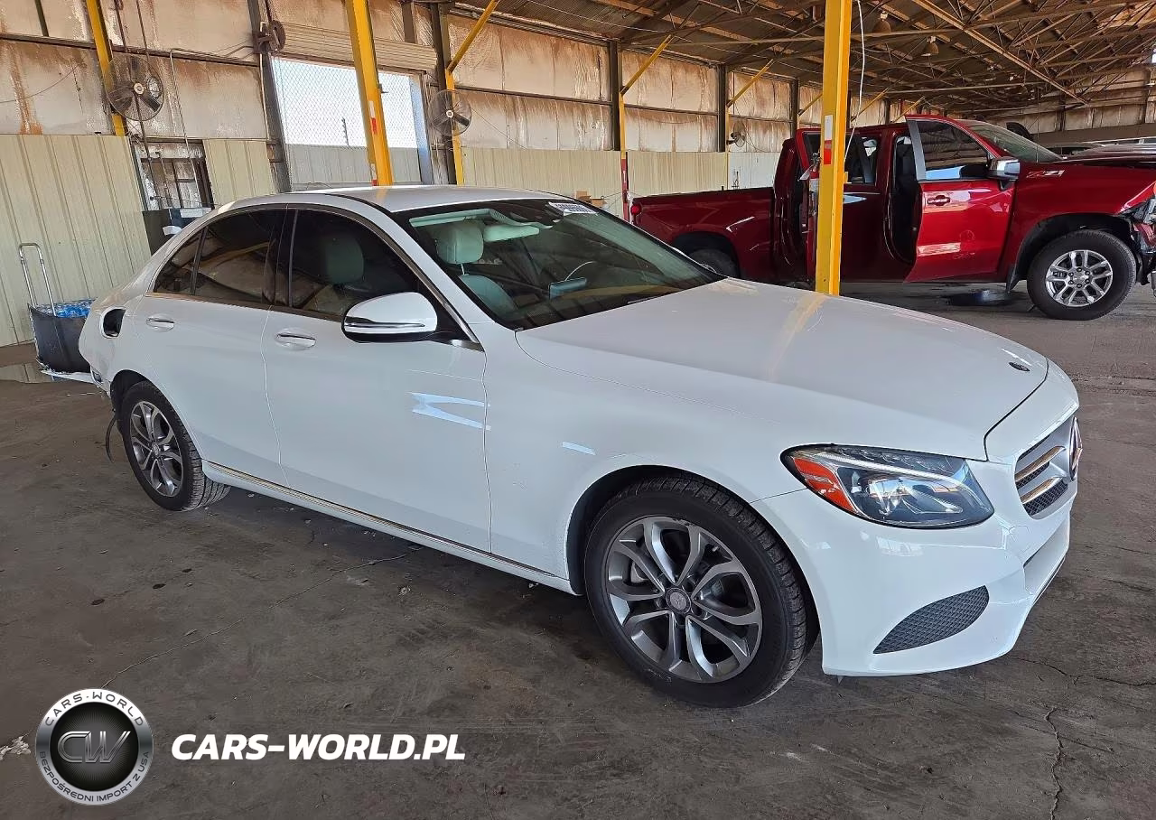 2017 Mercedes-Benz C 300 4Matic VIN:55SWF4KB5HU187567 - 4