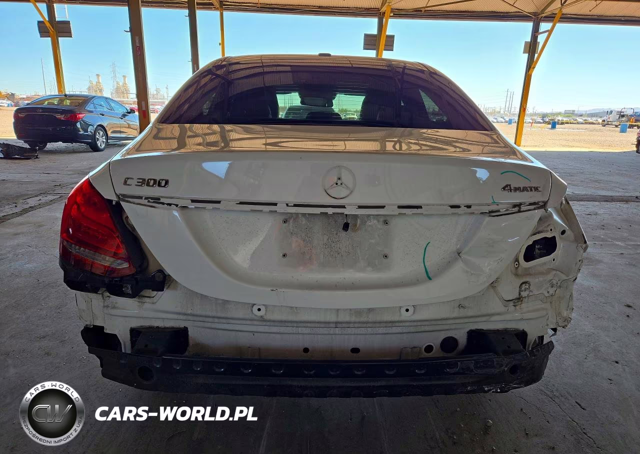2017 Mercedes-Benz C 300 4Matic VIN:55SWF4KB5HU187567 - 6