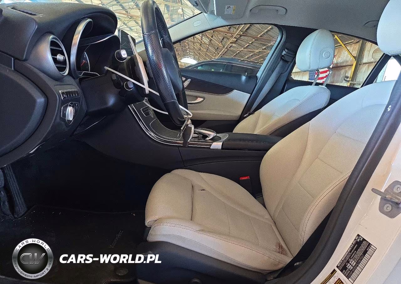2017 Mercedes-Benz C 300 4Matic VIN:55SWF4KB5HU187567 - 7