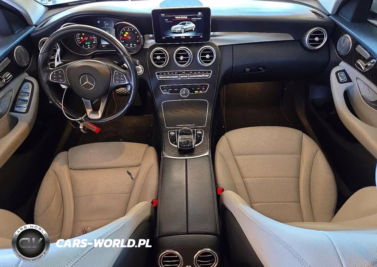 2017 Mercedes-Benz C 300 4Matic VIN:55SWF4KB5HU187567 - 8