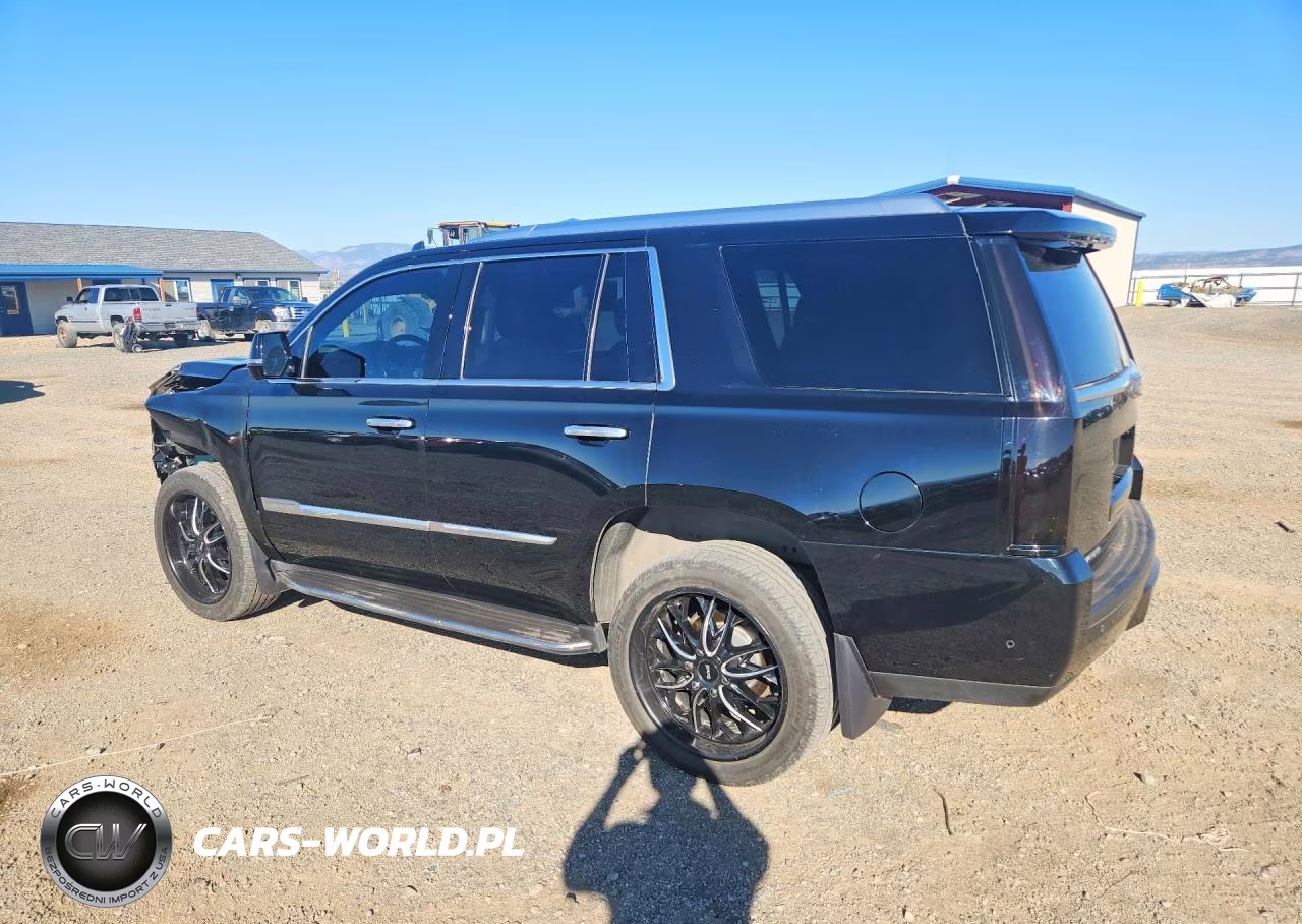2017 Cadillac Escalade VIN:1GYS4BKJXHR163402 - 2