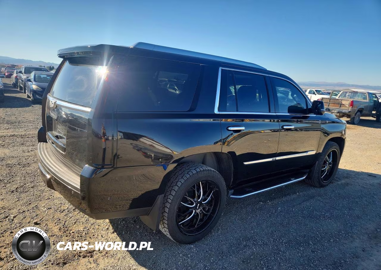 2017 Cadillac Escalade VIN:1GYS4BKJXHR163402 - 3