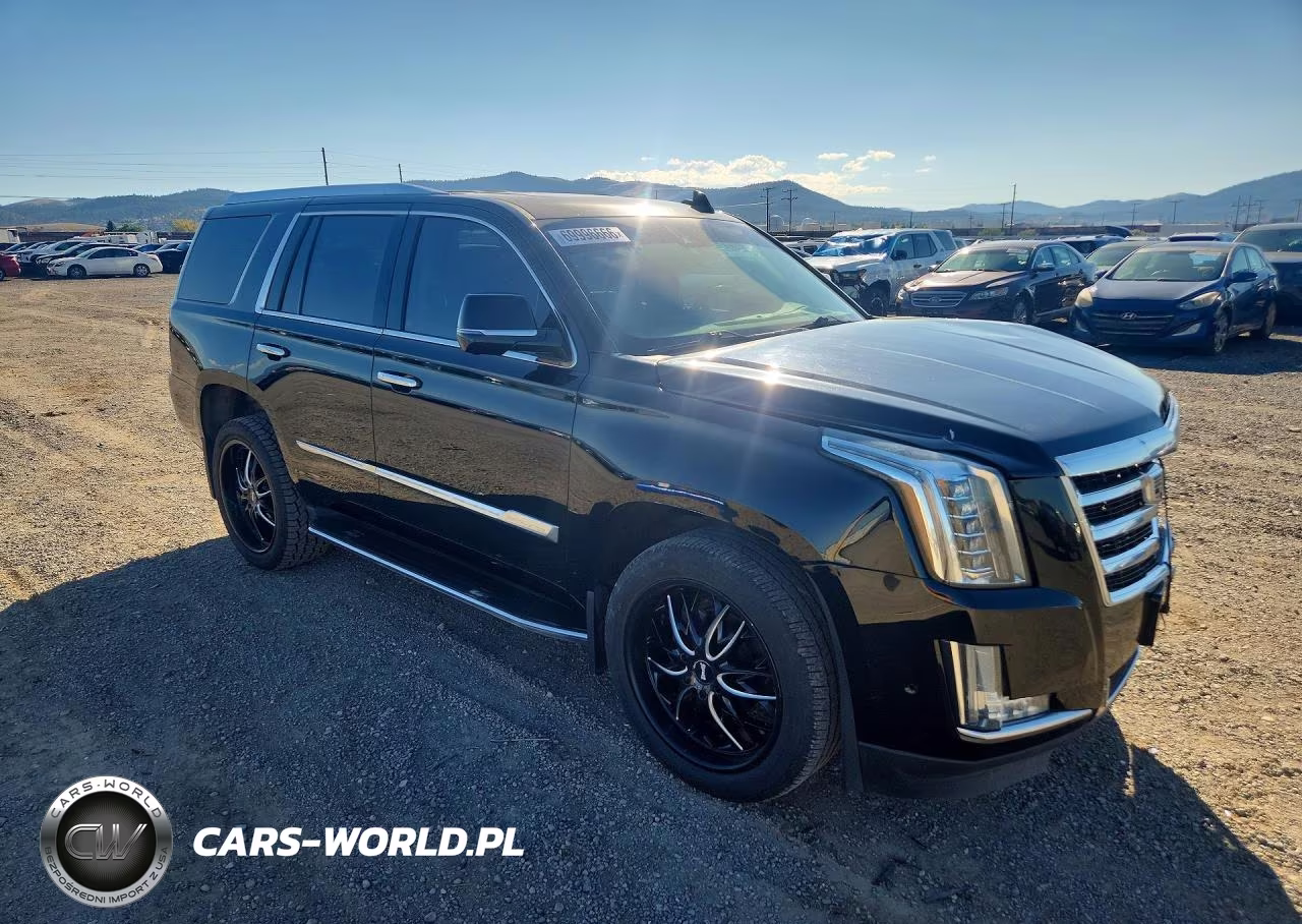 2017 Cadillac Escalade VIN:1GYS4BKJXHR163402 - 4