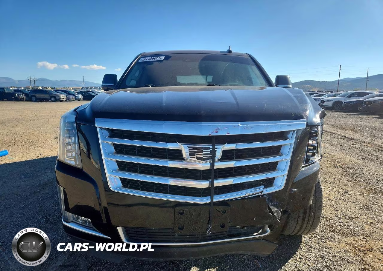 2017 Cadillac Escalade VIN:1GYS4BKJXHR163402 - 5