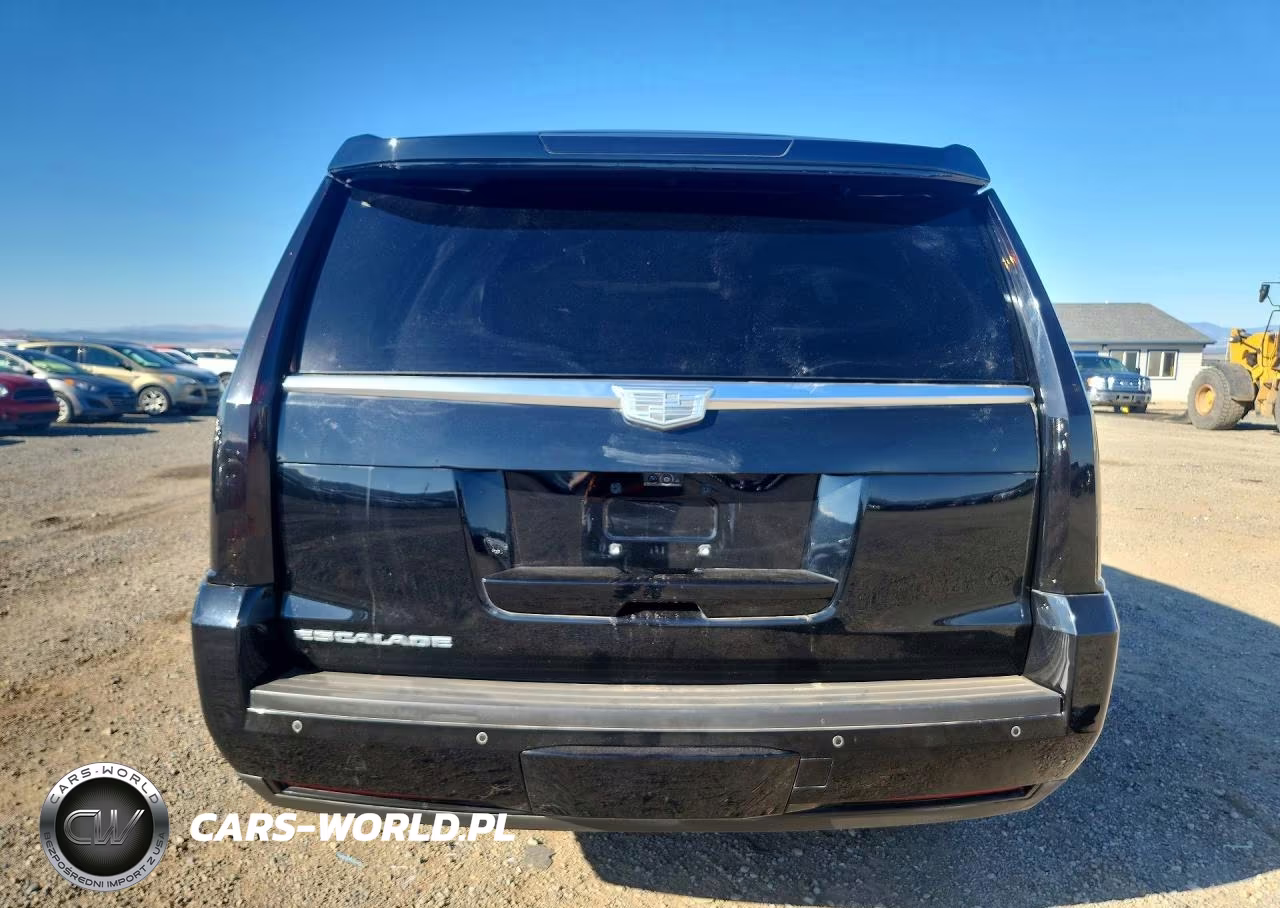 2017 Cadillac Escalade VIN:1GYS4BKJXHR163402 - 6