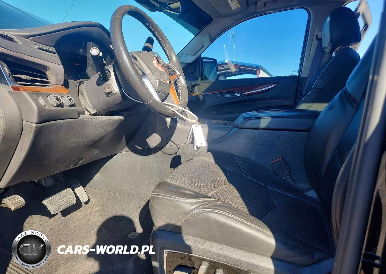 2017 Cadillac Escalade VIN:1GYS4BKJXHR163402 - 7