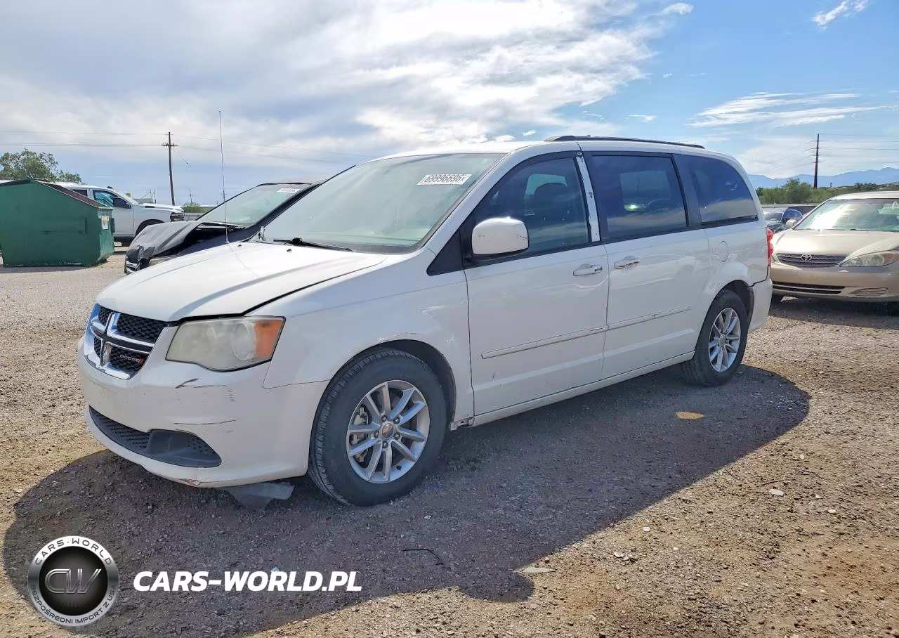2013 Dodge Grand Caravan Sxt