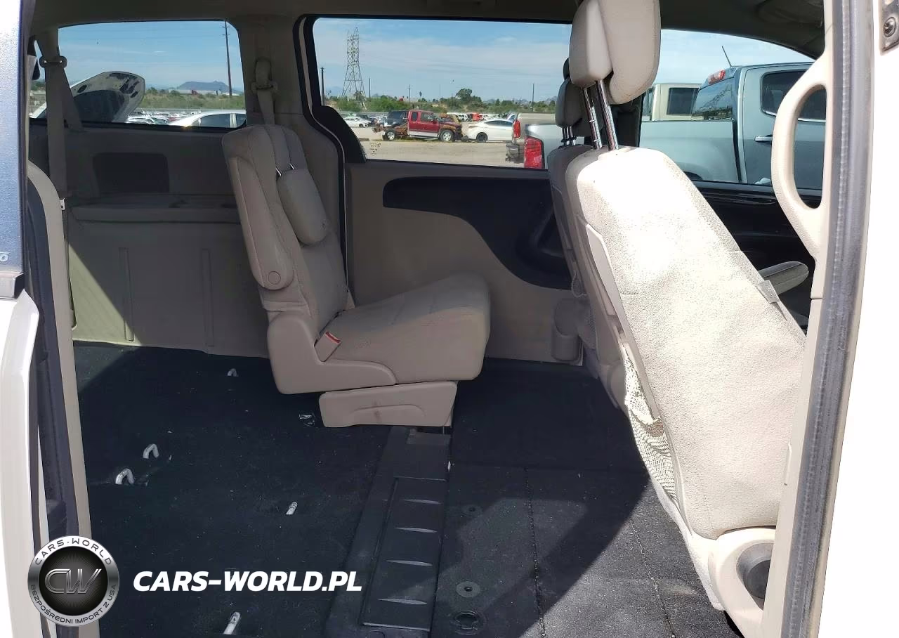 2013 Dodge Grand Caravan Sxt VIN:2C4RDGCG0DR515296 - 11