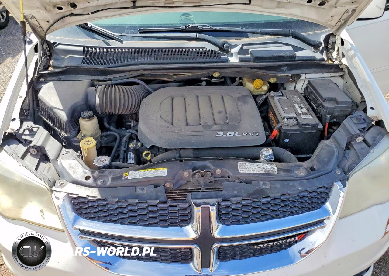 2013 Dodge Grand Caravan Sxt VIN:2C4RDGCG0DR515296 - 12