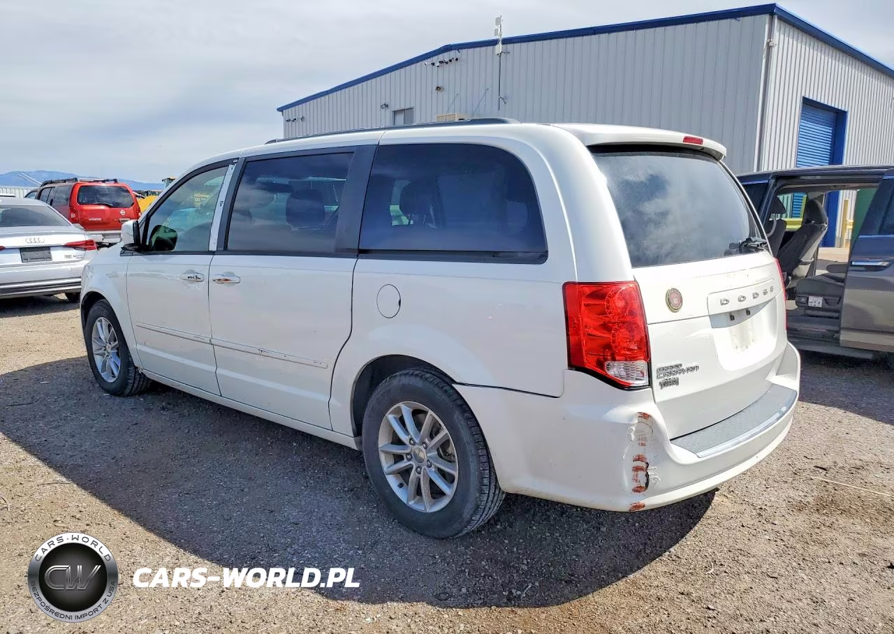 2013 Dodge Grand Caravan Sxt VIN:2C4RDGCG0DR515296 - 2