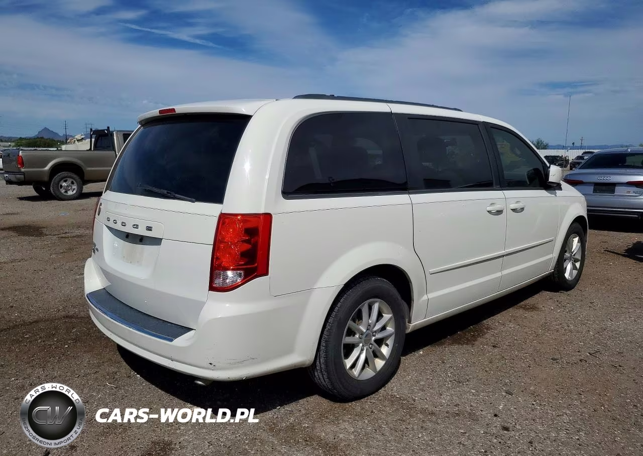 2013 Dodge Grand Caravan Sxt VIN:2C4RDGCG0DR515296 - 3