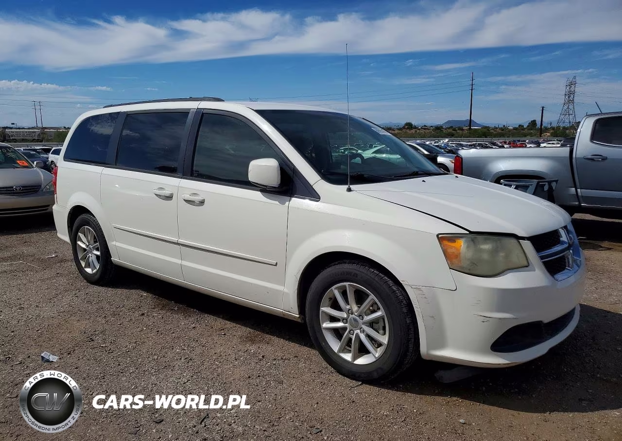 2013 Dodge Grand Caravan Sxt VIN:2C4RDGCG0DR515296 - 4