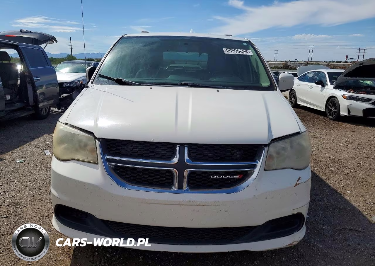 2013 Dodge Grand Caravan Sxt VIN:2C4RDGCG0DR515296 - 5