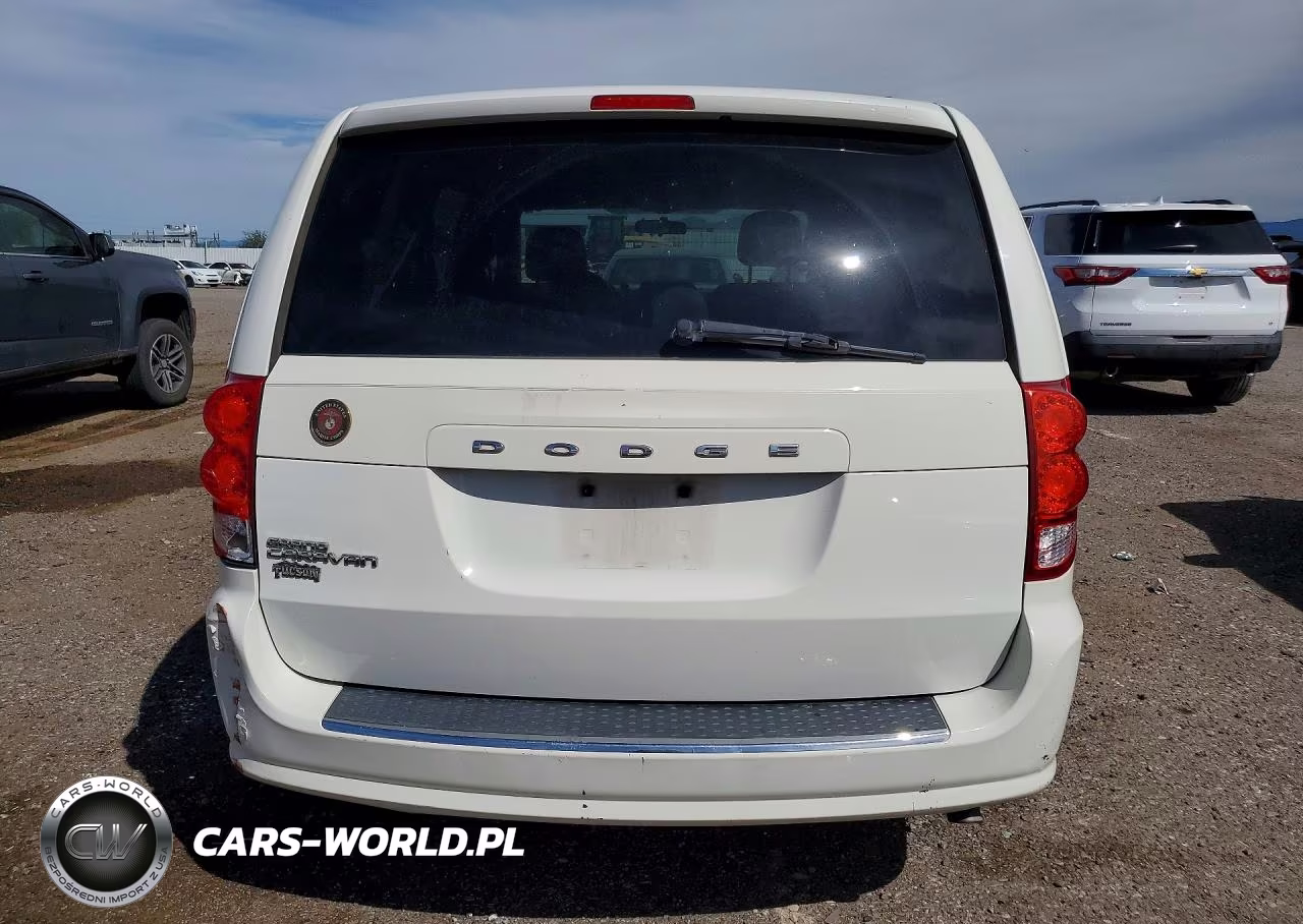 2013 Dodge Grand Caravan Sxt VIN:2C4RDGCG0DR515296 - 6