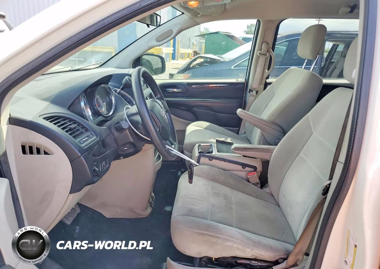 2013 Dodge Grand Caravan Sxt VIN:2C4RDGCG0DR515296 - 7
