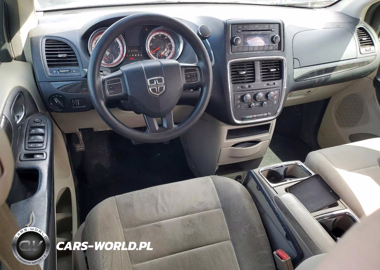 2013 Dodge Grand Caravan Sxt VIN:2C4RDGCG0DR515296 - 8
