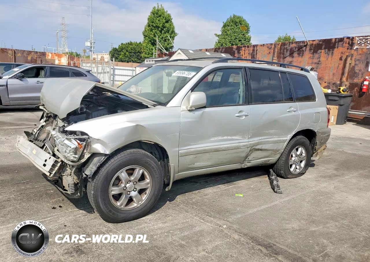 2004 Toyota Highlander Base VIN:JTEDP21A340019790 - 1