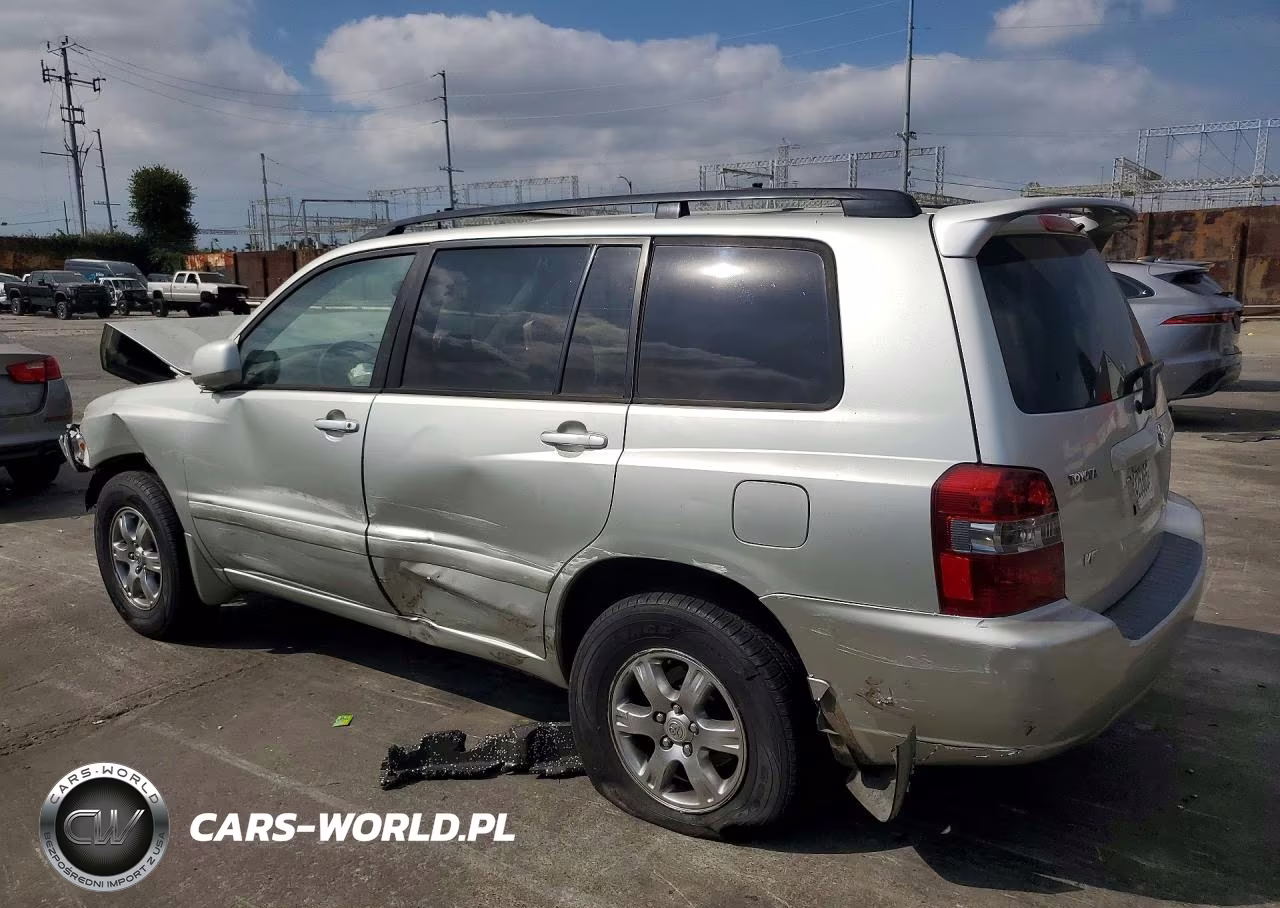 2004 Toyota Highlander Base VIN:JTEDP21A340019790 - 2