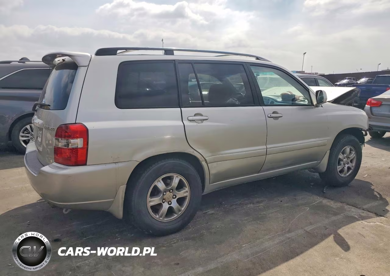 2004 Toyota Highlander Base VIN:JTEDP21A340019790 - 3