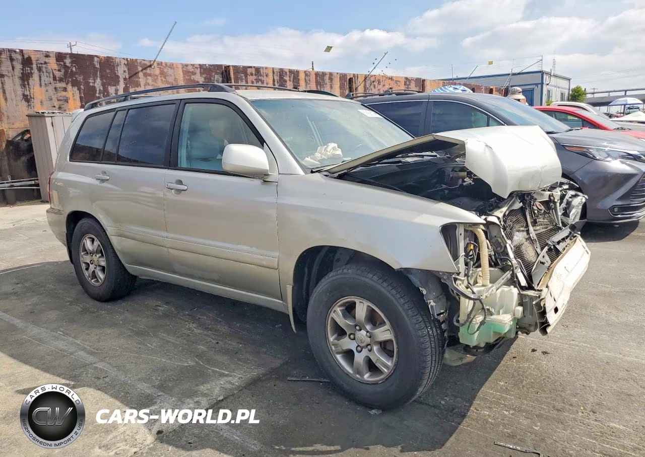 2004 Toyota Highlander Base VIN:JTEDP21A340019790 - 4