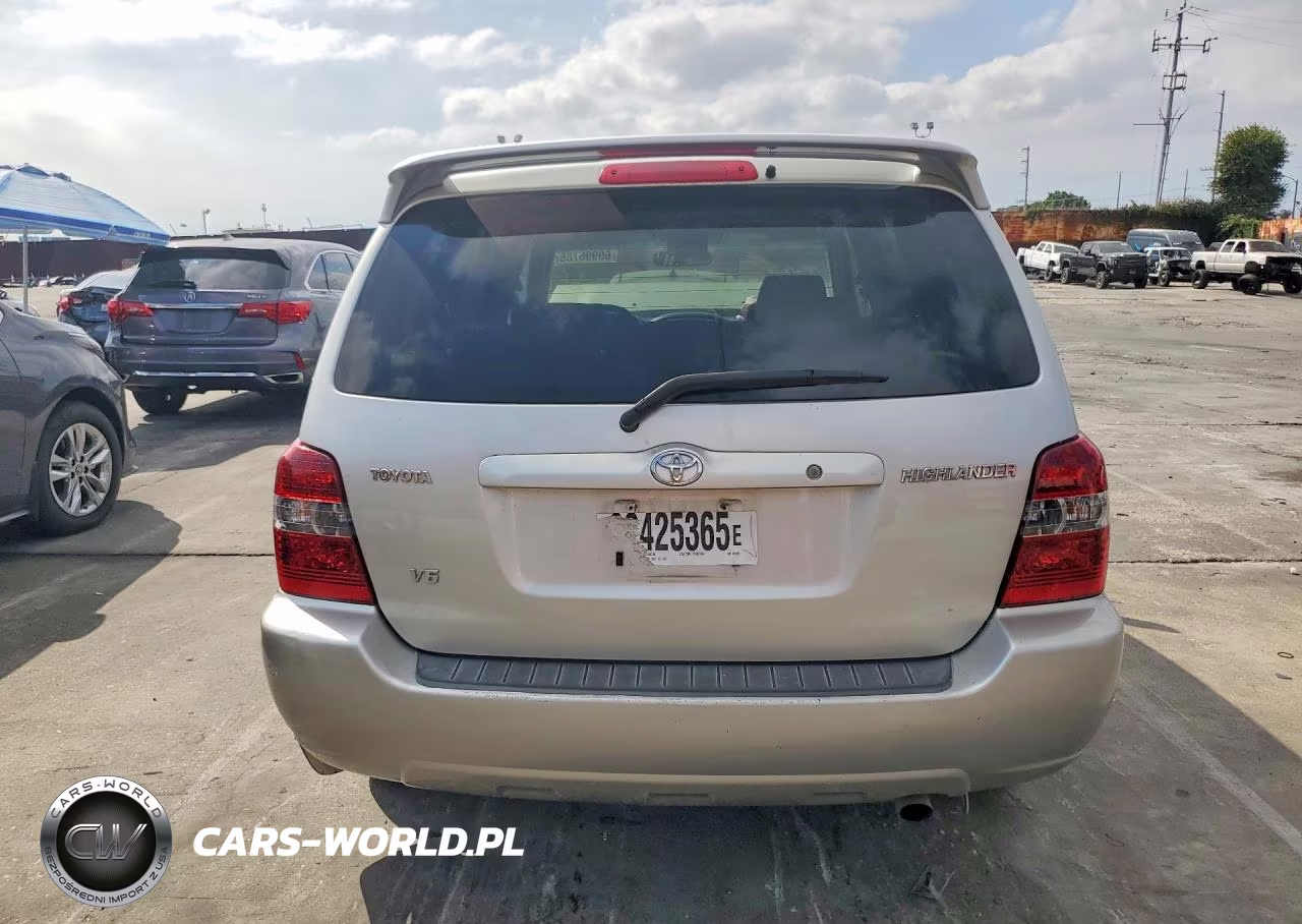 2004 Toyota Highlander Base VIN:JTEDP21A340019790 - 6