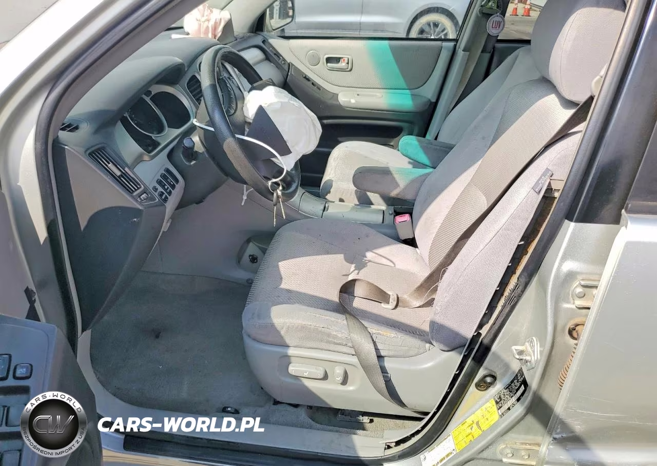 2004 Toyota Highlander Base VIN:JTEDP21A340019790 - 7