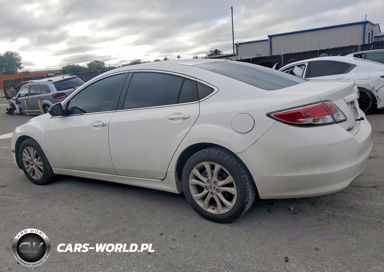 2010 Mazda 6 I VIN:1YVHZ8CH7A5M50090 - 2