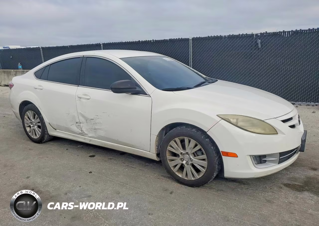 2010 Mazda 6 I VIN:1YVHZ8CH7A5M50090 - 4