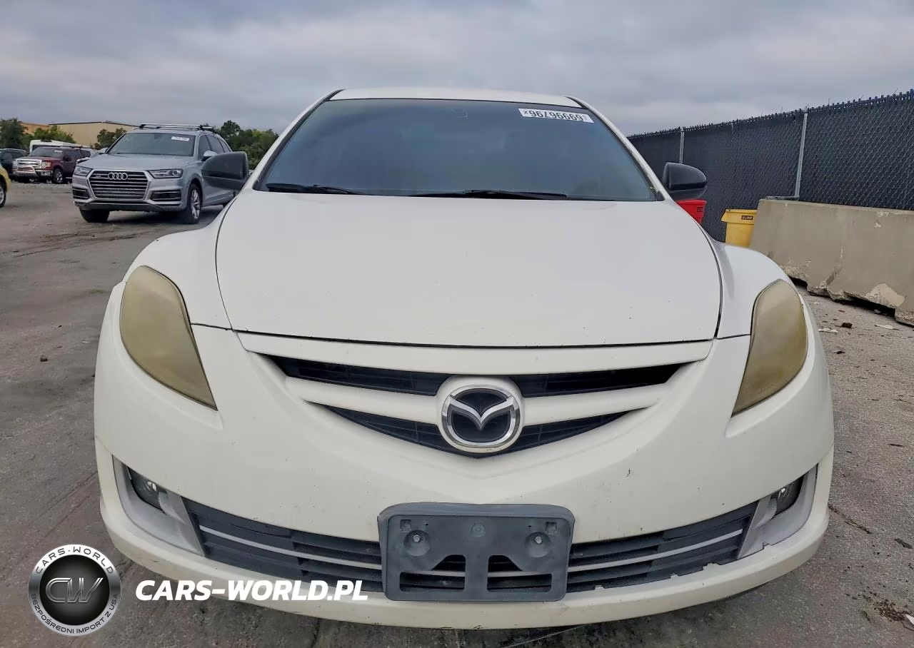 2010 Mazda 6 I VIN:1YVHZ8CH7A5M50090 - 5