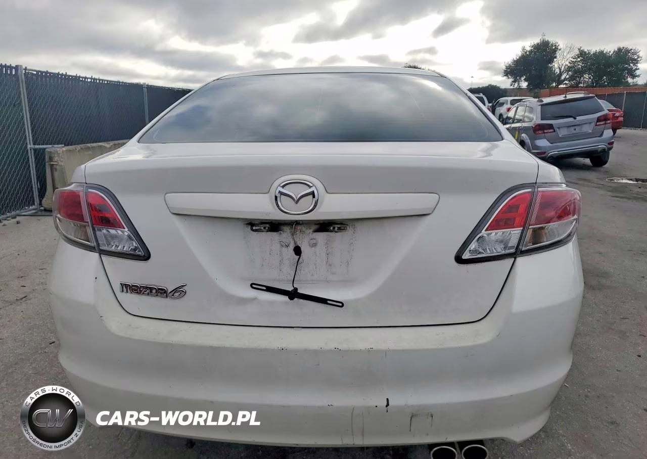 2010 Mazda 6 I VIN:1YVHZ8CH7A5M50090 - 6