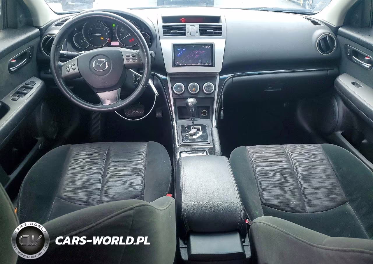 2010 Mazda 6 I VIN:1YVHZ8CH7A5M50090 - 8