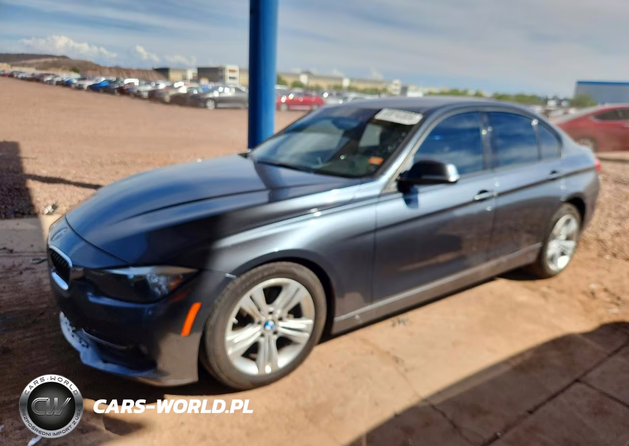 2016 BMW 328 I Sulev