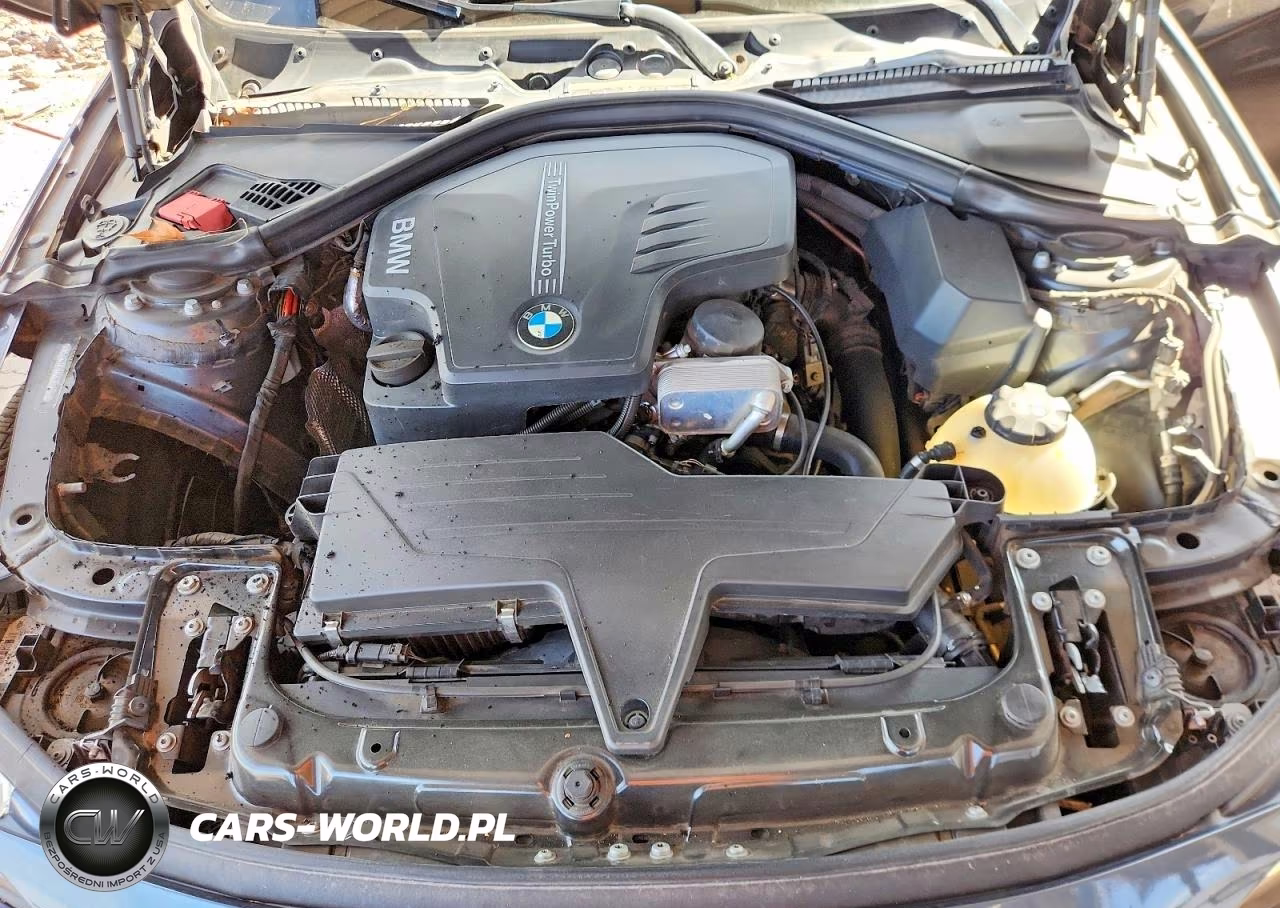 2016 BMW 328 I Sulev VIN:WBA8E9G57GNT46454 - 11