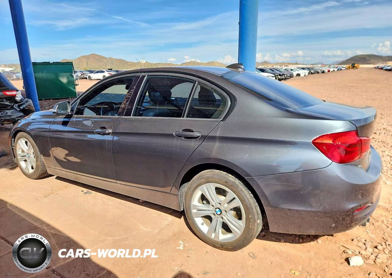 2016 BMW 328 I Sulev VIN:WBA8E9G57GNT46454 - 2