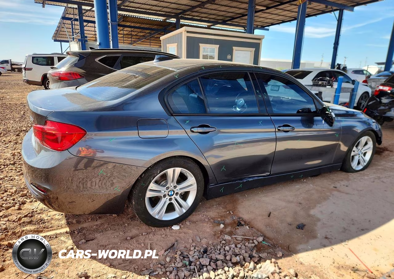 2016 BMW 328 I Sulev VIN:WBA8E9G57GNT46454 - 3