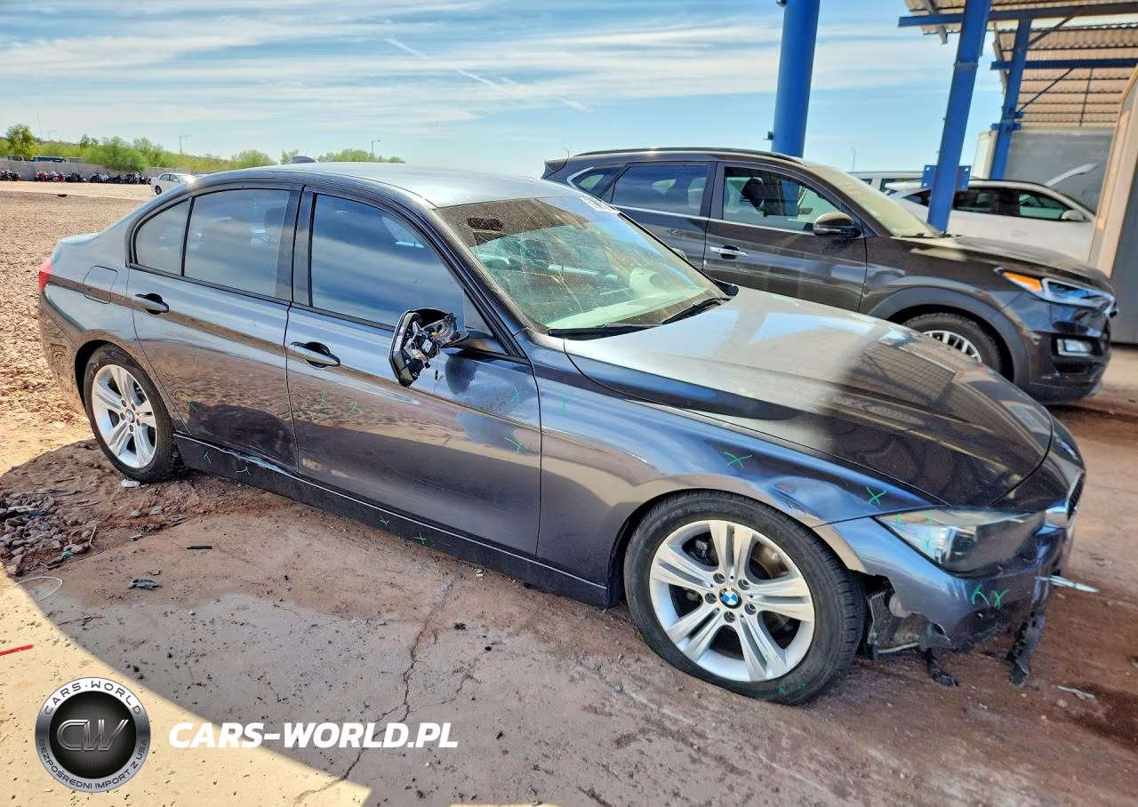 2016 BMW 328 I Sulev VIN:WBA8E9G57GNT46454 - 4