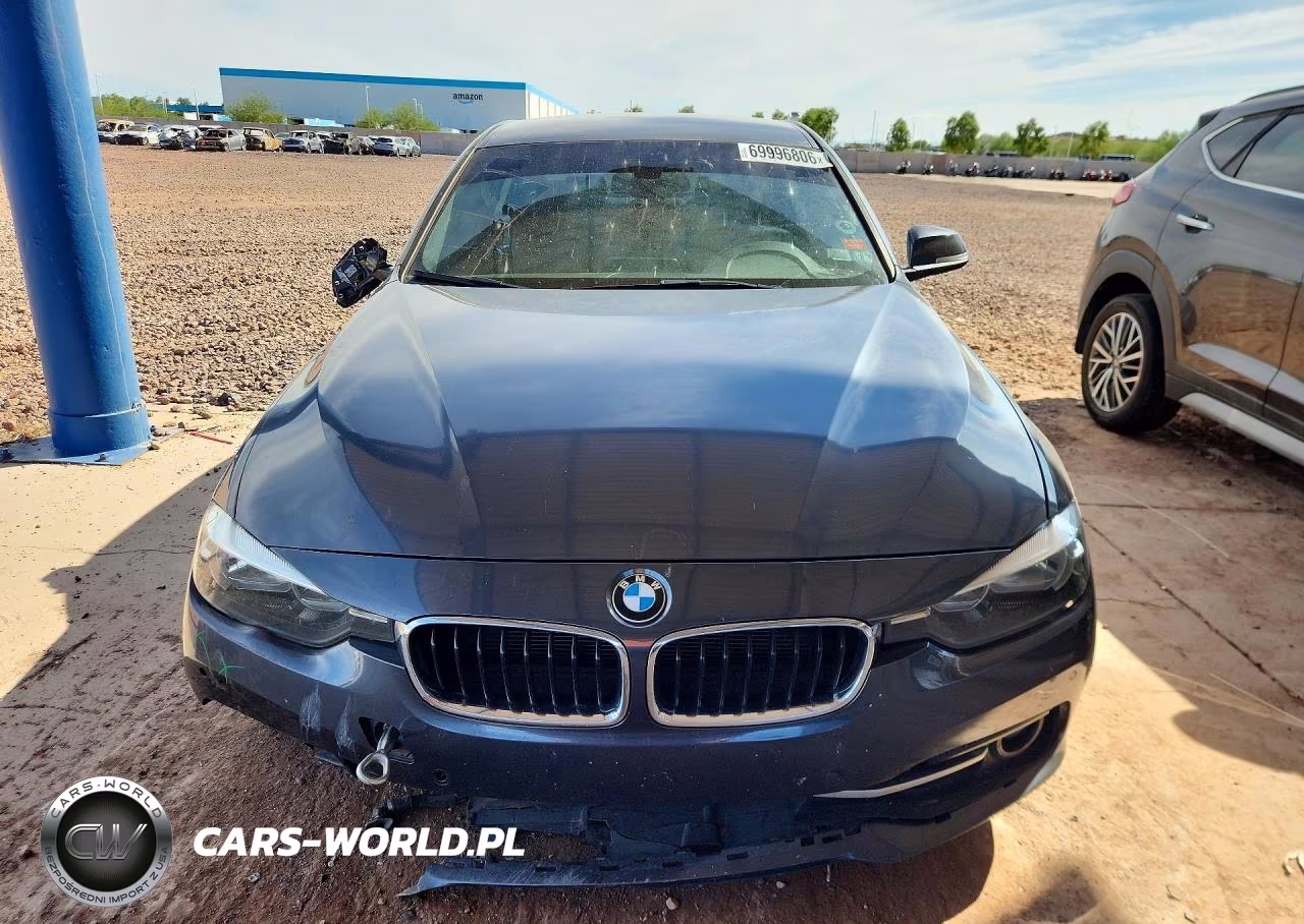 2016 BMW 328 I Sulev VIN:WBA8E9G57GNT46454 - 5