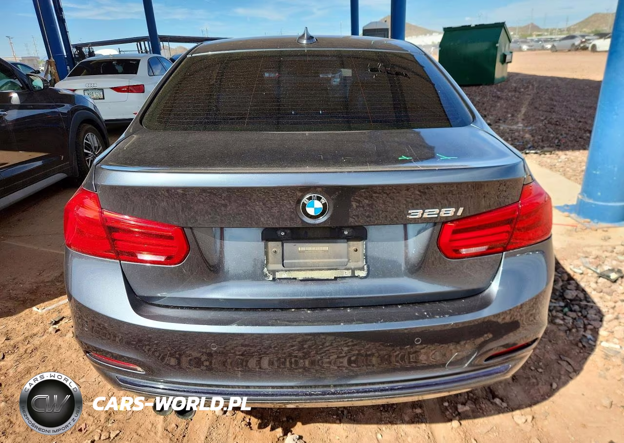 2016 BMW 328 I Sulev VIN:WBA8E9G57GNT46454 - 6