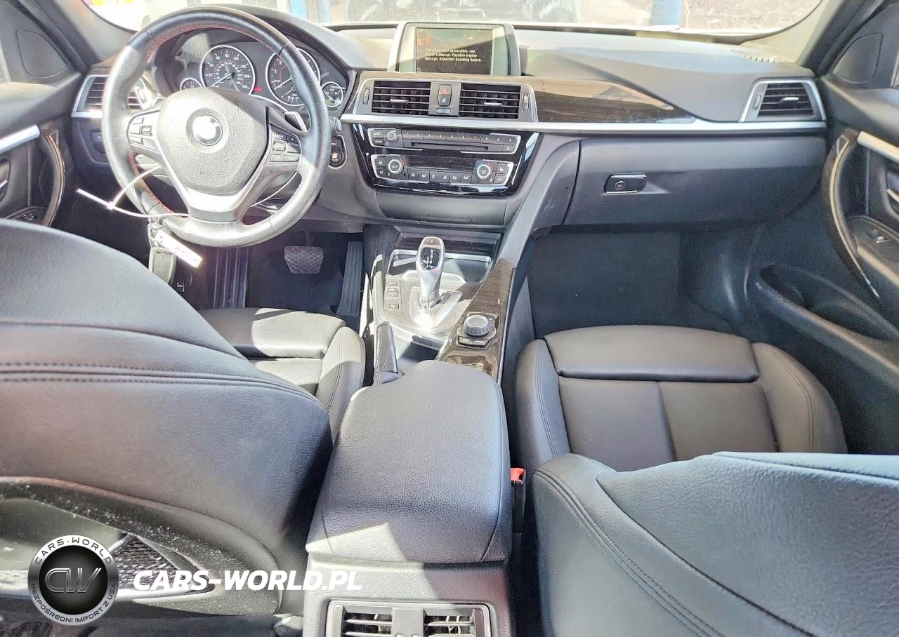 2016 BMW 328 I Sulev VIN:WBA8E9G57GNT46454 - 8