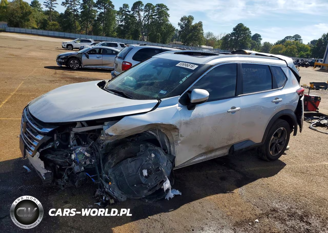 2024 Nissan Rogue Sv VIN:5N1BT3BA7RC731927 - 1