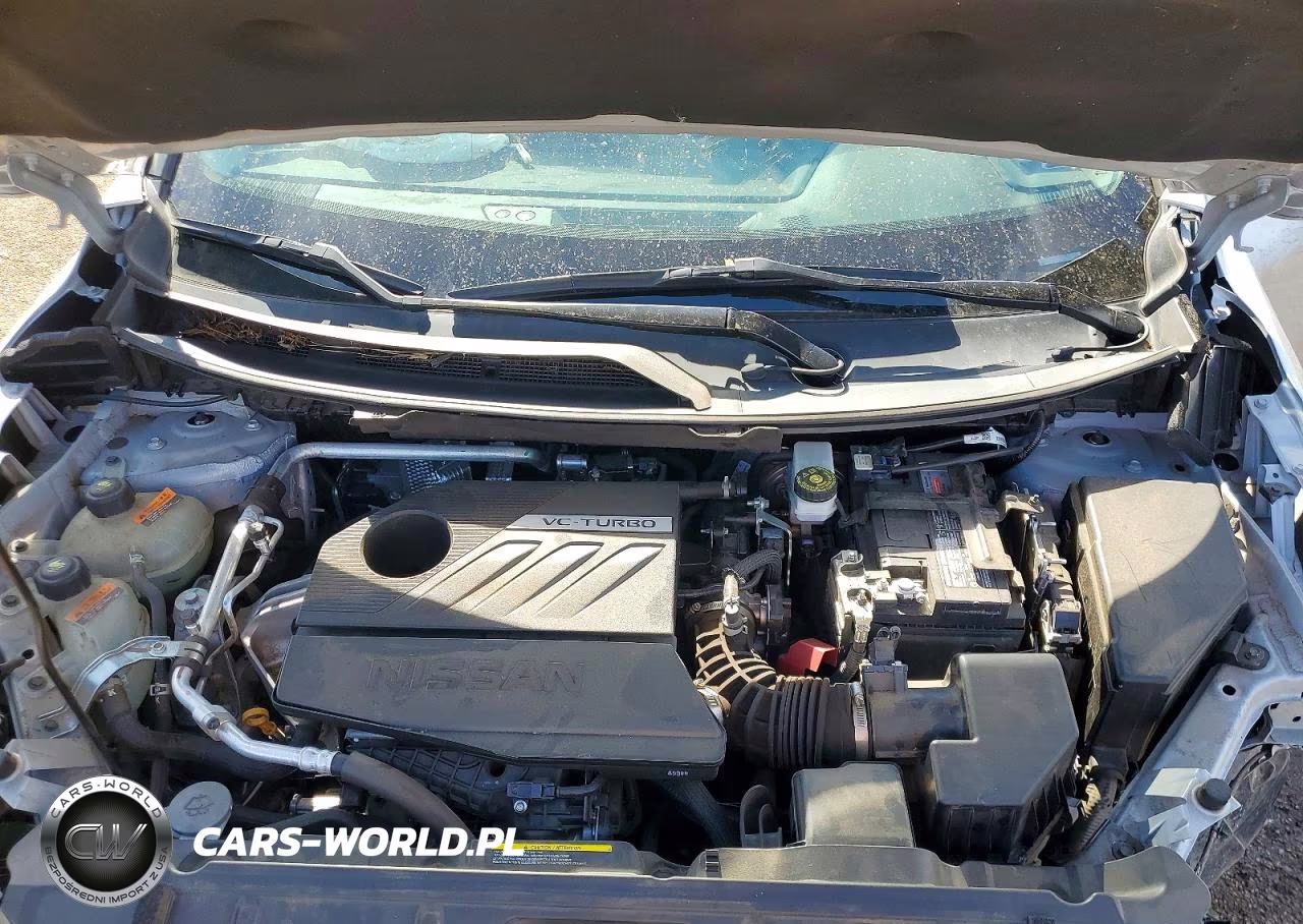 2024 Nissan Rogue Sv VIN:5N1BT3BA7RC731927 - 12