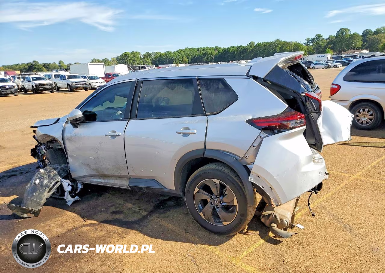 2024 Nissan Rogue Sv VIN:5N1BT3BA7RC731927 - 2