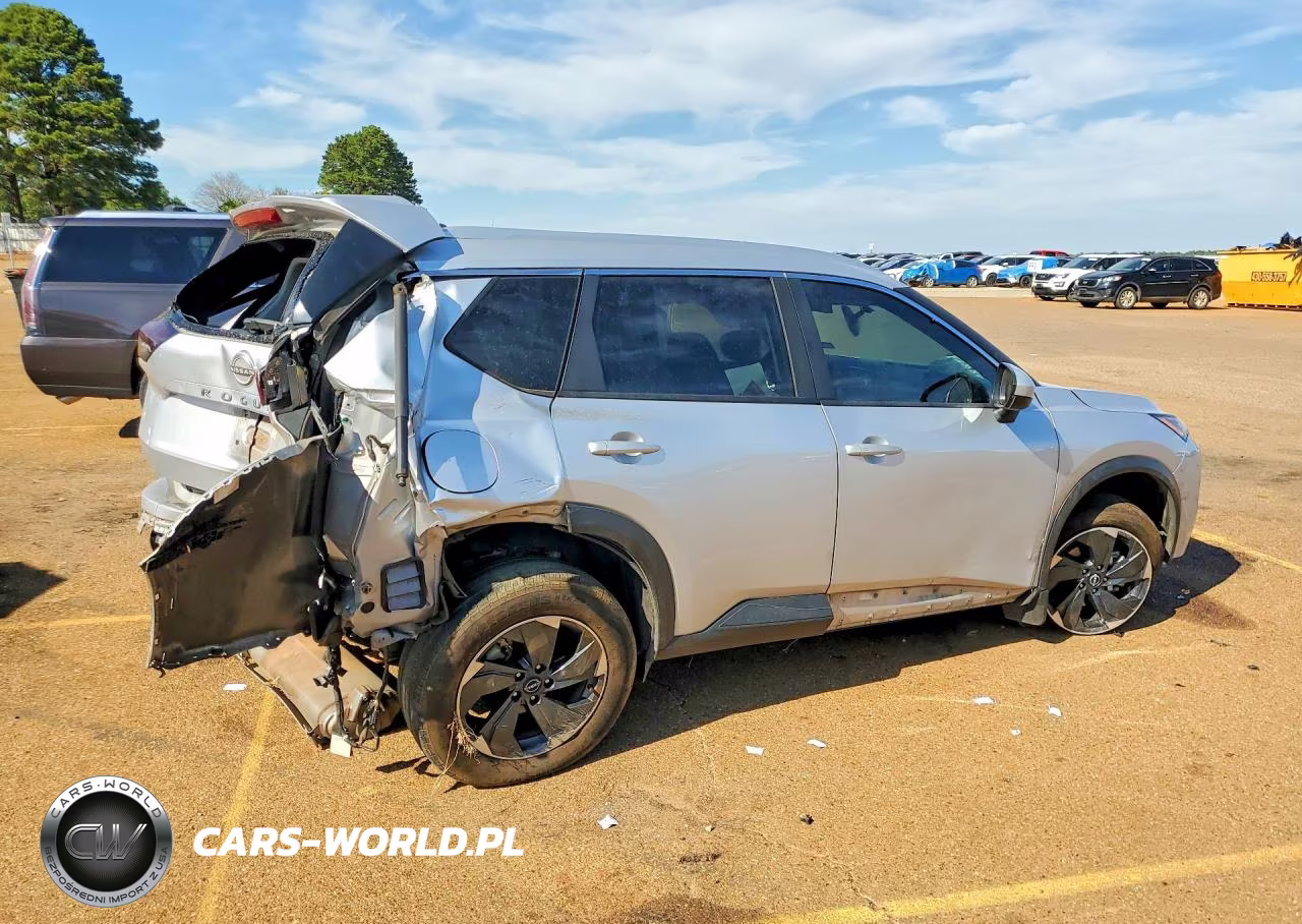 2024 Nissan Rogue Sv VIN:5N1BT3BA7RC731927 - 3