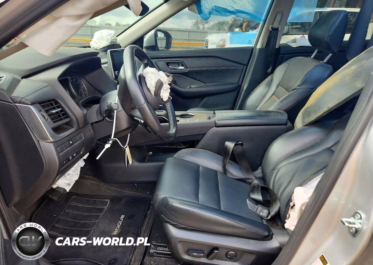 2024 Nissan Rogue Sv VIN:5N1BT3BA7RC731927 - 7