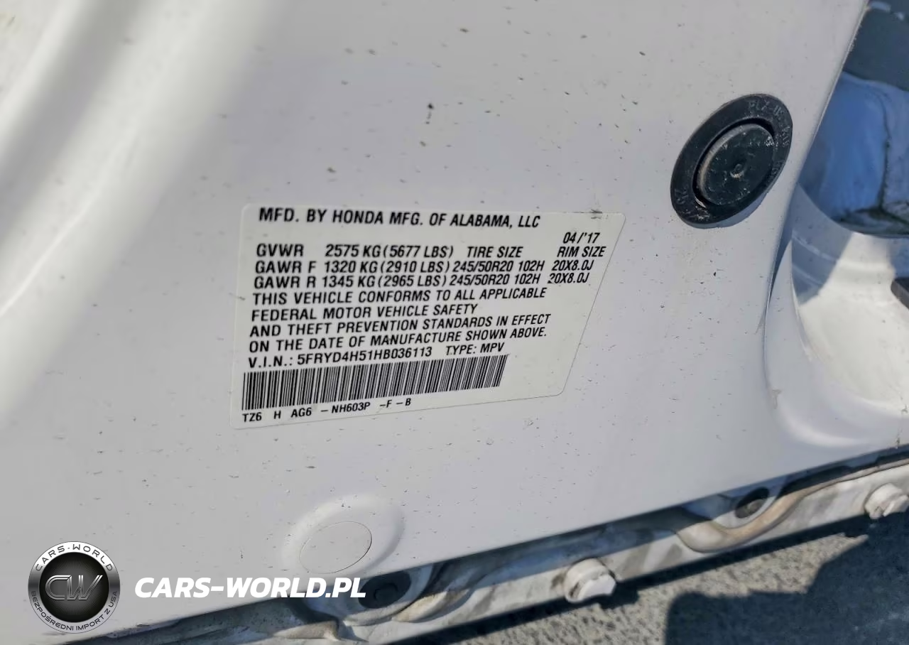 2017 Acura Mdx Technology VIN:5FRYD4H51HB036113 - 13