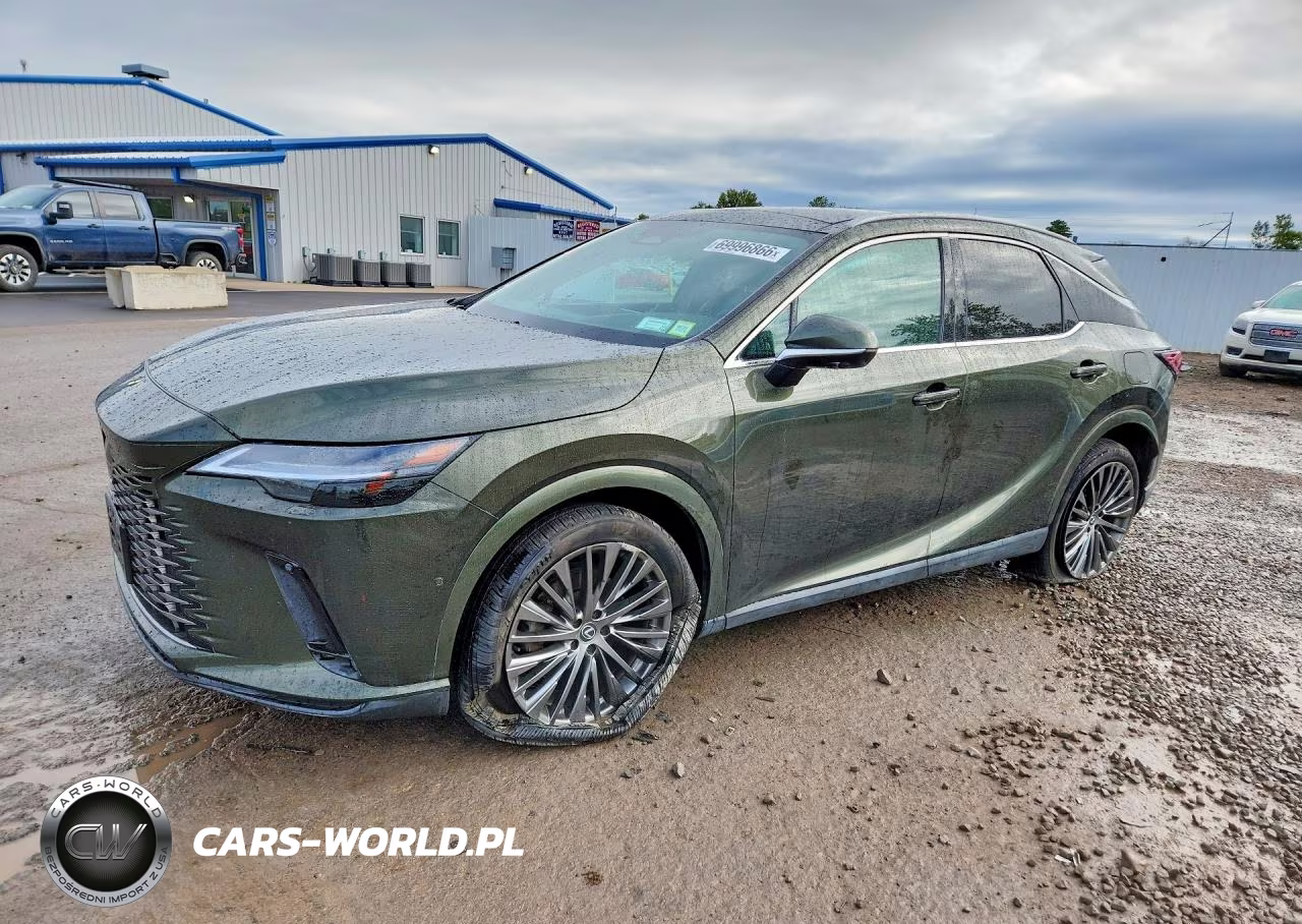 2025 Lexus Rx 350H Luxury VIN:2T2BBMCAXSC078417 - 1