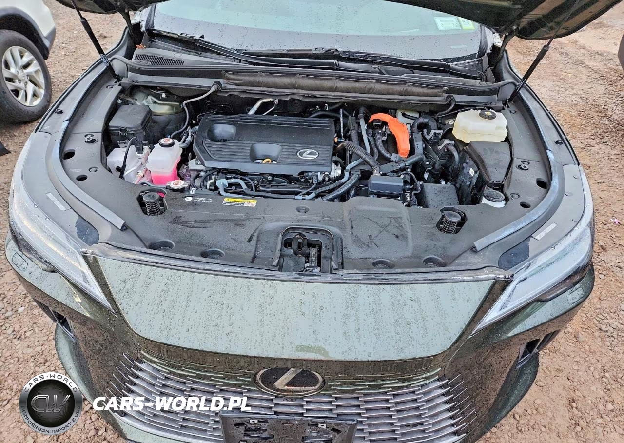 2025 Lexus Rx 350H Luxury VIN:2T2BBMCAXSC078417 - 12