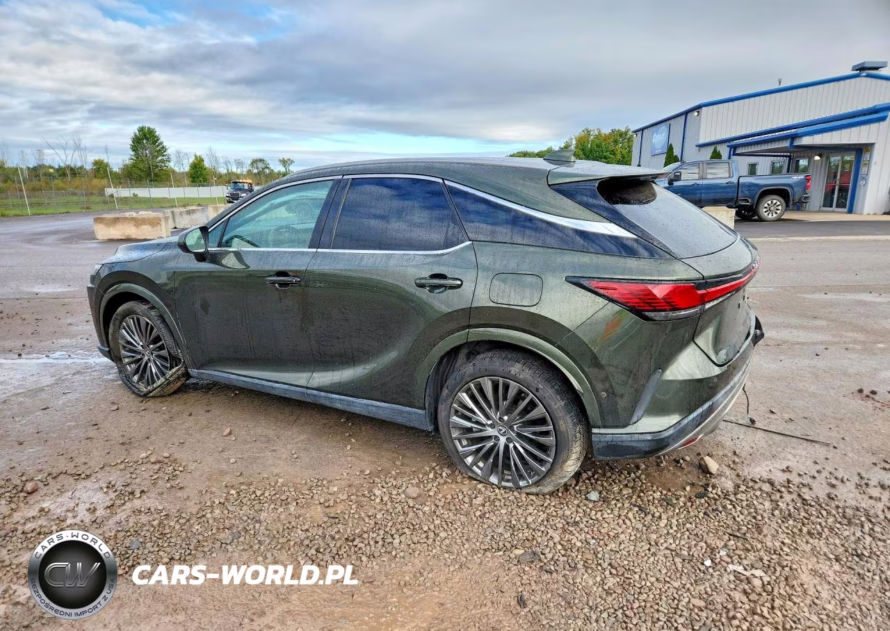 2025 Lexus Rx 350H Luxury VIN:2T2BBMCAXSC078417 - 2