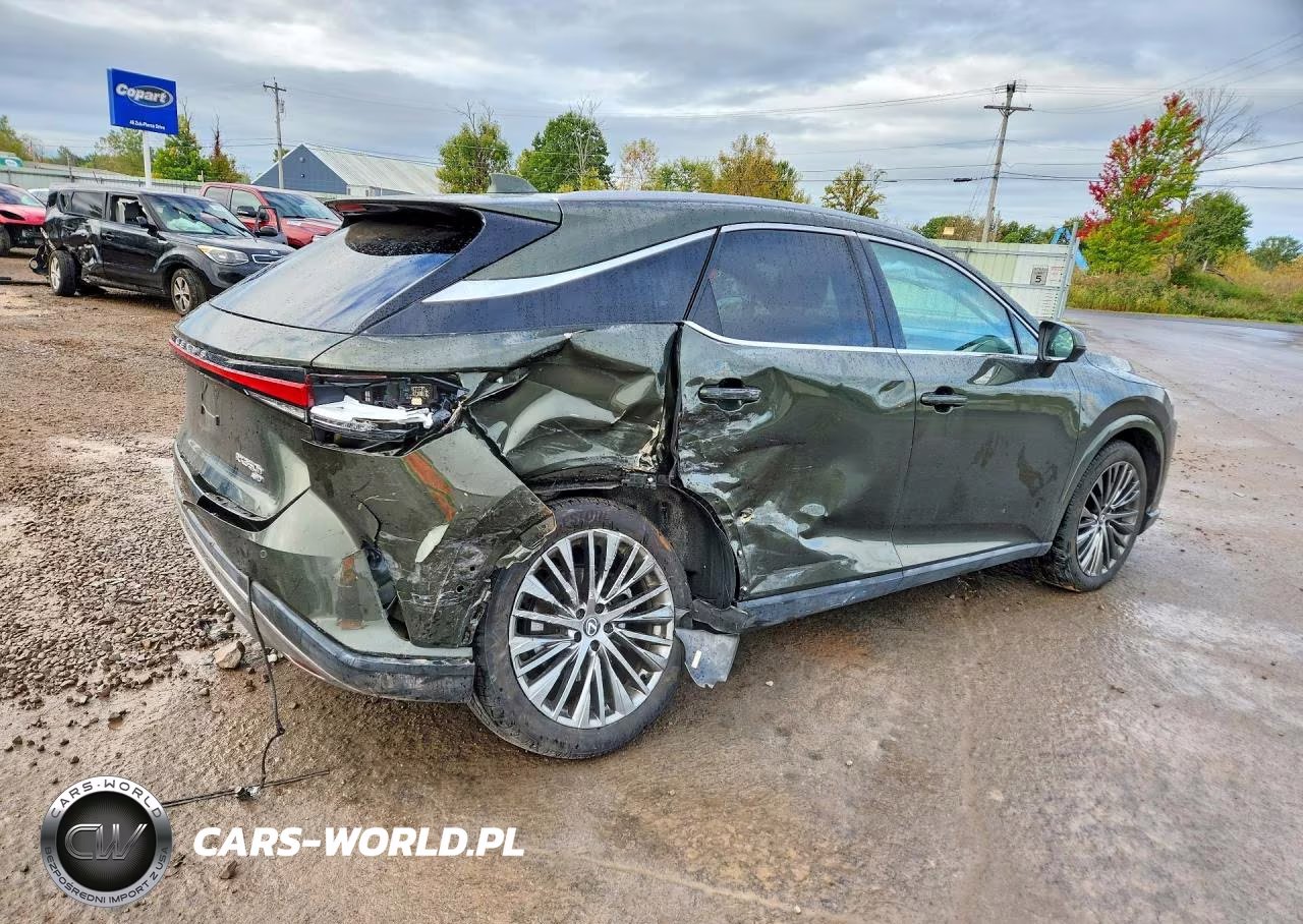 2025 Lexus Rx 350H Luxury VIN:2T2BBMCAXSC078417 - 3