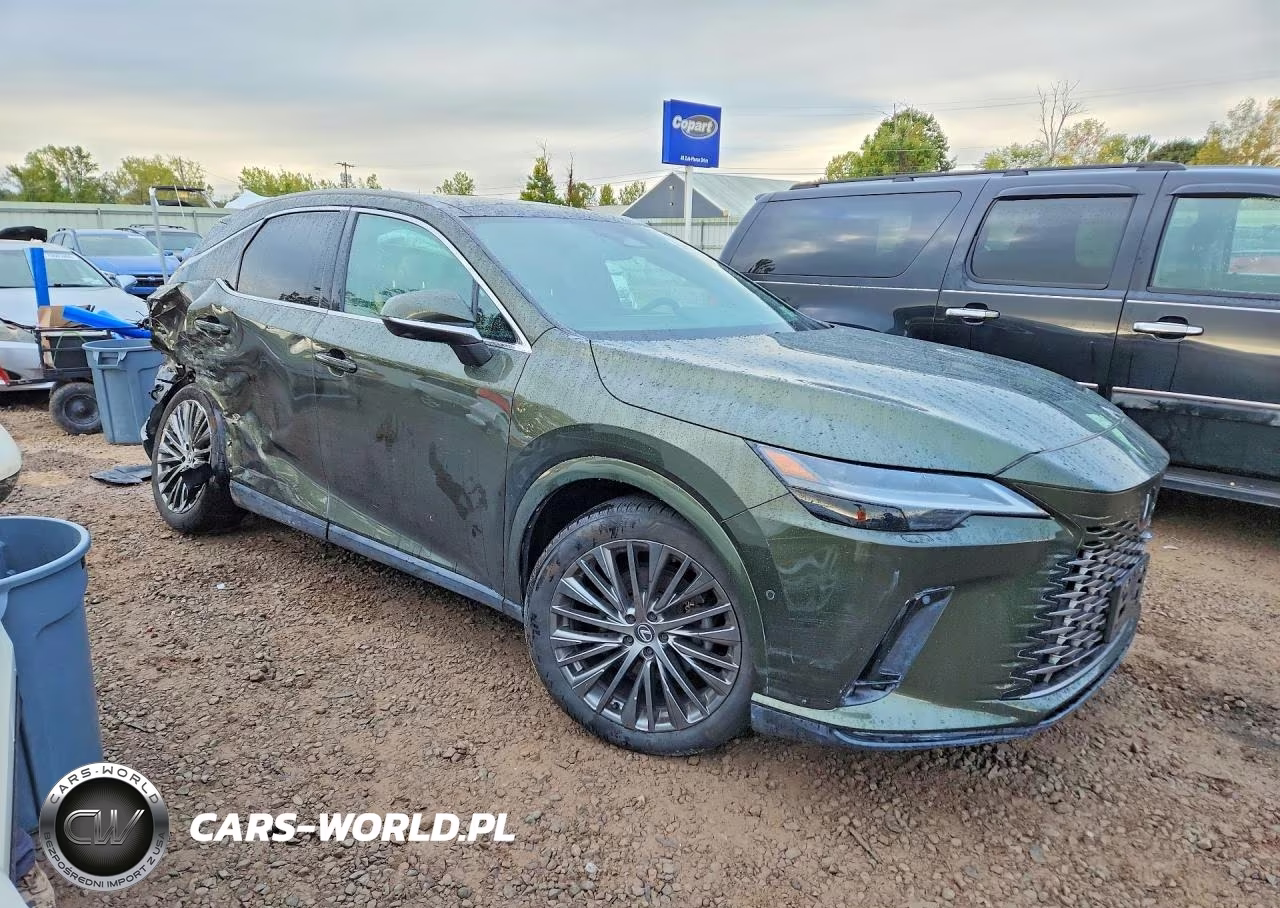 2025 Lexus Rx 350H Luxury VIN:2T2BBMCAXSC078417 - 4